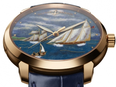 El honorable Ulysse Nardin Classico Schooner America