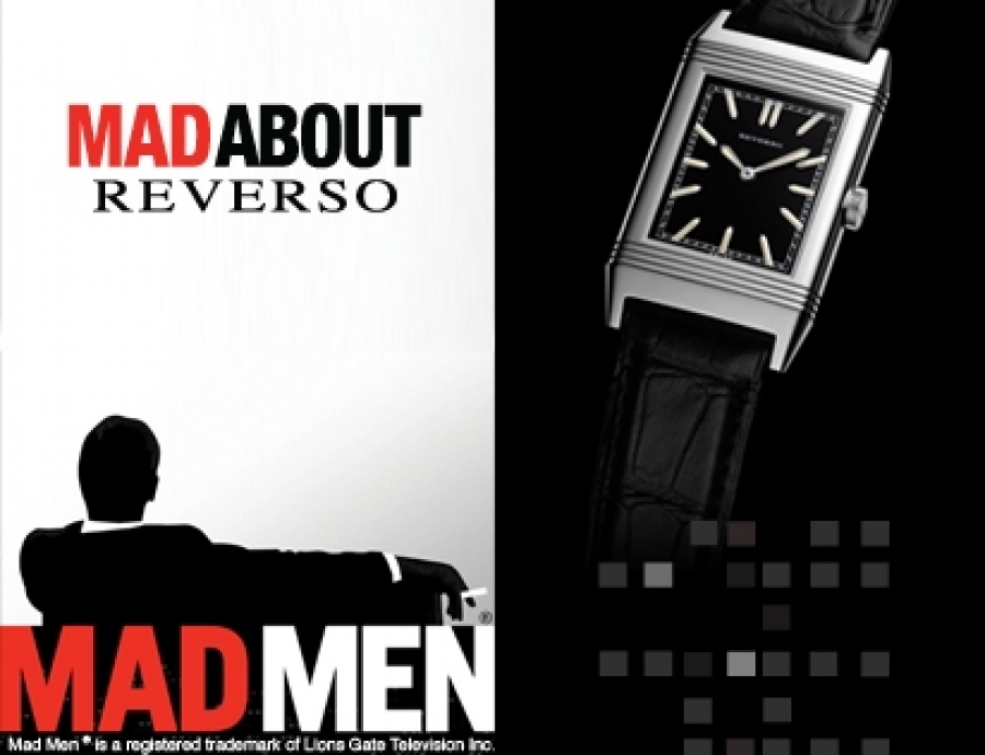 Jaeger LeCoultre y el concurso Reverso Mad Men HMS Horas minutos y segundos