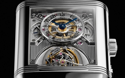 Close Up al Jaeger-LeCoultre Reverso Gyrotourbillon 2