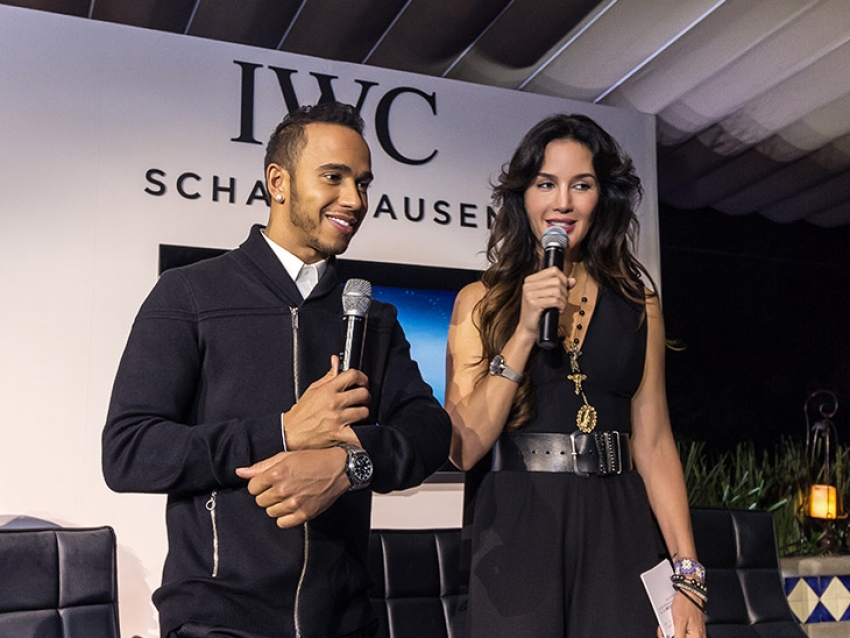 IWC Schaffhausen y Lewis Hamilton celebraron el regreso de la Fórmula 1 a México