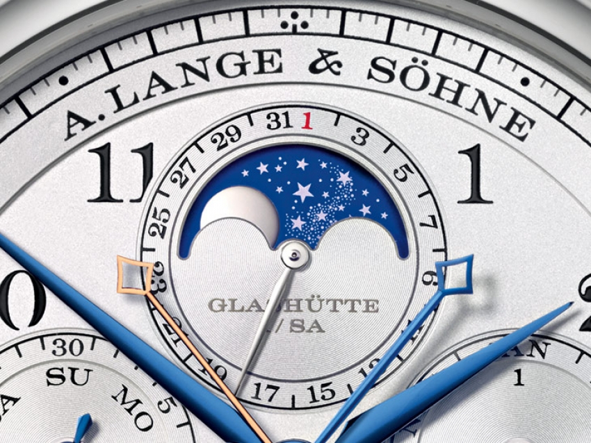 5 relojes A.Lange &amp; Söhne para los hombres más distinguidos