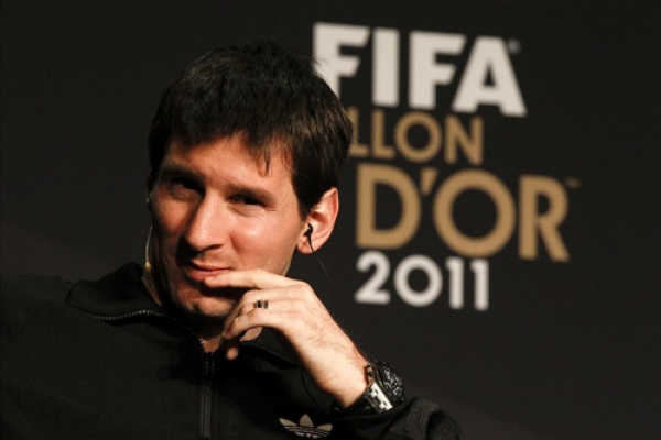 Messi, embajador de Audemars Piguet, elegido mejor jugador del mundo
