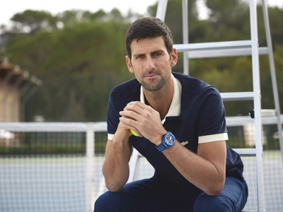 El embajador de Hublot Novak Djokovic hace historia en el tenis