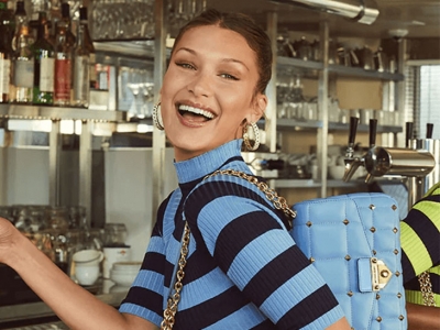 Bella Hadid presenta la nueva colección de Michael Kors