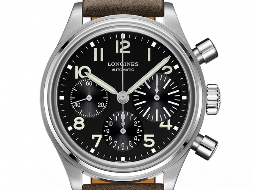 Longines vuela lejos con el Avigation BigEye