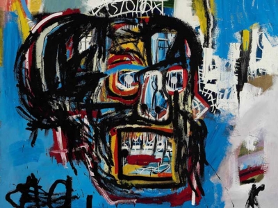 Subastan una obra de Jean-Michel Basquiat en US$110.5 millones