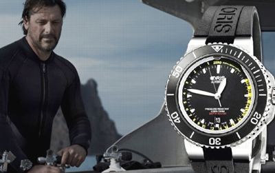 Los increíbles modelos de Oris