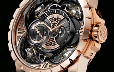 Roger Dubuis, un audaz creador de lujos