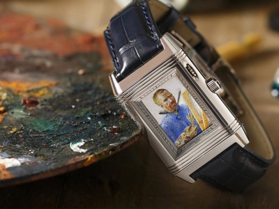 Jaeger-LeCoultre rinde tributo a Vincent Van Gogh con un exclusivo Reverso