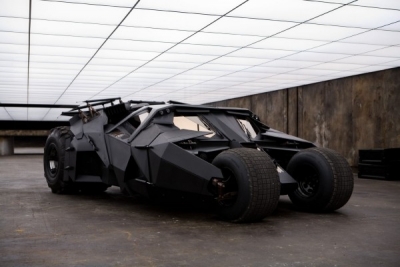 Sale a la venta una edición limitada del auto de Batman