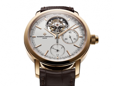 Watches &amp; Wonders 2020: el nuevo Traditionnelle Tourbillon Cronógrafo de Vacheron Constantin