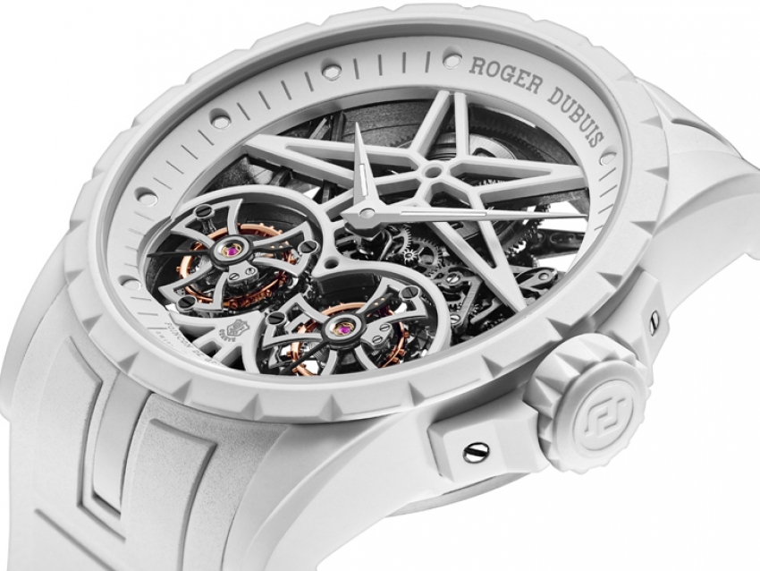 Roger Dubuis sorprende con el Excalibur Twofold