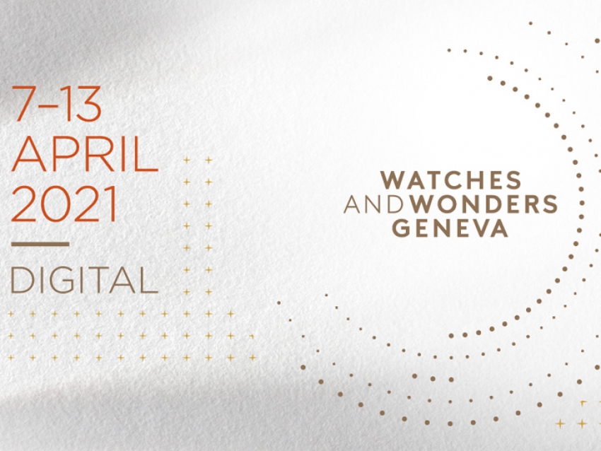 La edición 2021 de Watches and Wonders Geneva se hará de manera online