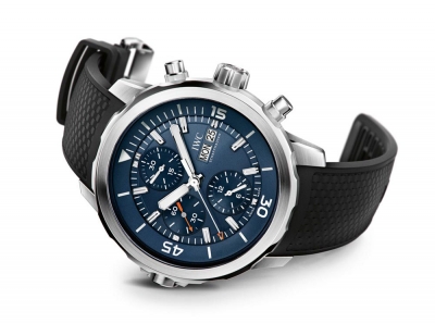 IWC Aquatimer Cronógrafo edición Expedition Jacques-Yves Cousteau