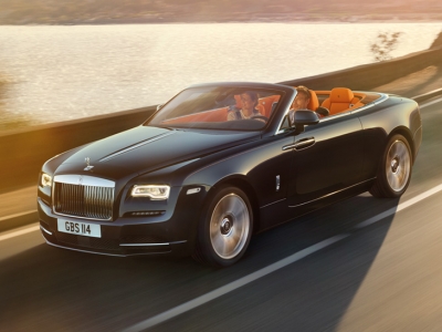 El distinguido Rolls Royce Dawn