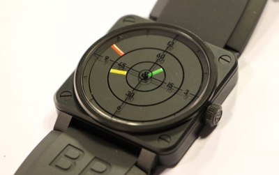 Close Up al Bell &amp; Ross Br03 Radar