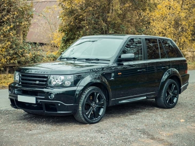 David Beckham vende su magnífica Range Rover personalizada