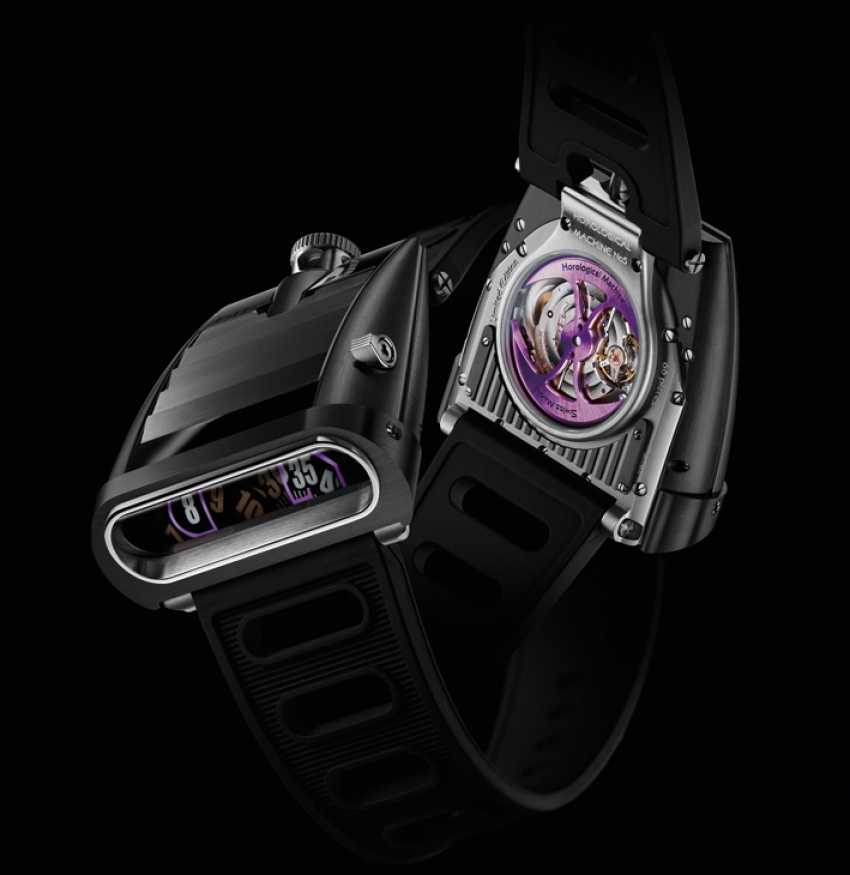 El genial HM5 CarbonMacrolon de MB&amp;F