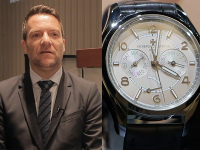 Entrevista a Bertrand Savary de Vacheron Constantin