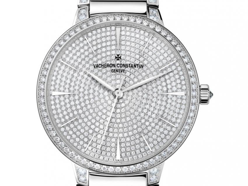 Vacheron Constantin y un novedoso reloj femenino