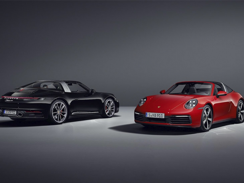 Porsche presenta los nuevos 911 Targa 4 y 911 Targa 4S