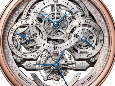 Breguet Classique Tourbillon Quantième Perpétuel 3795