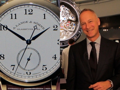 La historia del reloj 1815 Walter Lange