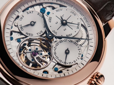 Frederique Constant lanza edición limitada del Perpetual Calendar Tourbillon Manufacture