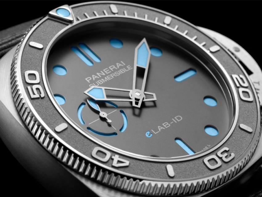 Watches &amp; Wonders 2021: Panerai presenta el innovador Submersible ELAB-ID, un reloj con un 98,6% de material reciclado
