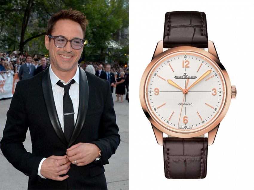 El Jaeger-LeCoultre de Robert Downey Jr