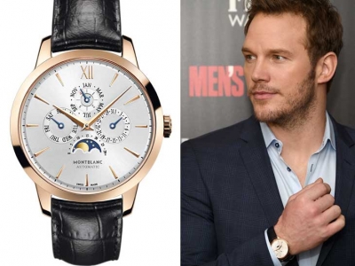 El Increíble Montblanc de Chris Pratt