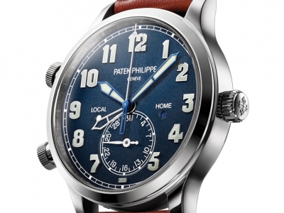 Baselworld 2015: Patek Philippe Calatrava Pilot Travel Time