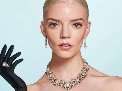 Anya Taylor-Joy presenta lo nuevo de Tiffany & Co.