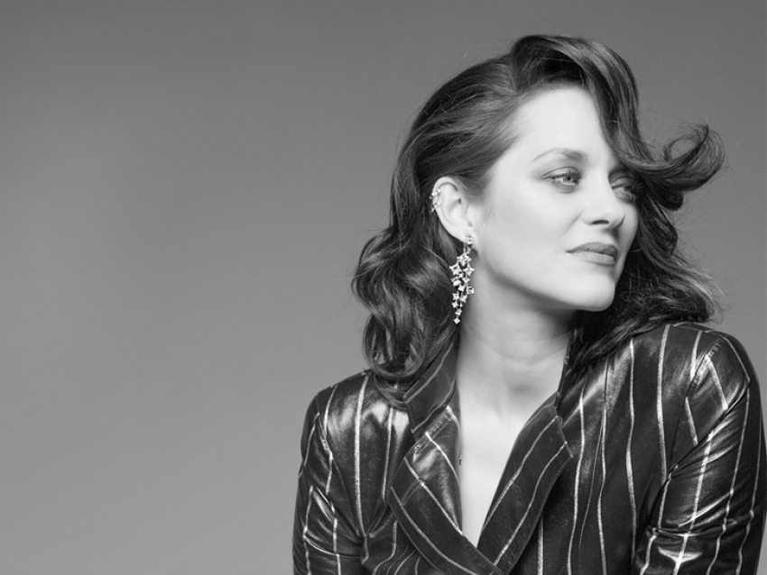 Marion Cotillard y Chopard presentan la colección Ice Cube Capsul`e