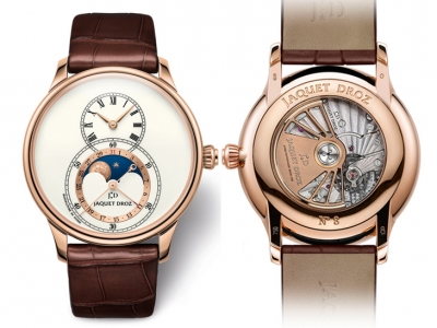 Jaquet Droz sorprende con el Grande Seconde Moon