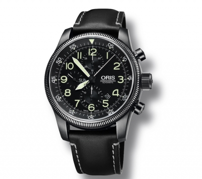 El Big Crown Timer Chronograph de Oris