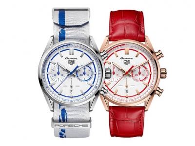 Los nuevos TAG Heuer Carrera x Porsche