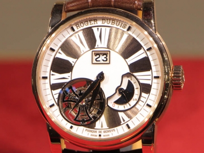 La excelencia de Roger Dubuis en el SIAR