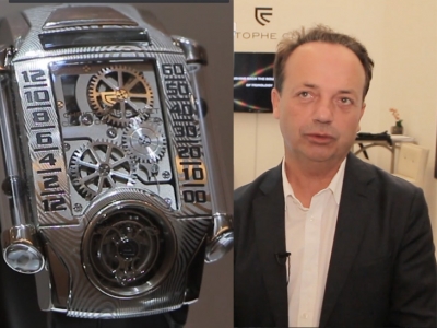 Entreviata a Christophe Claret