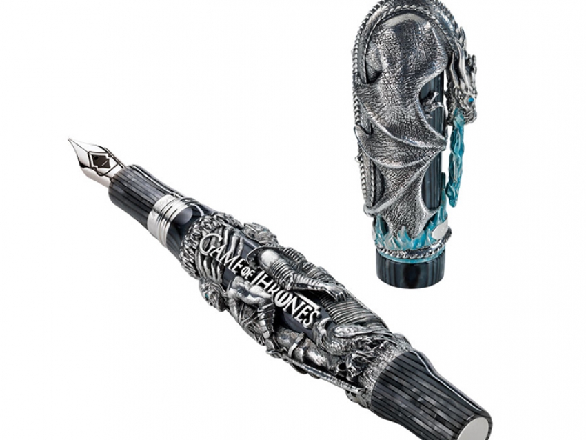 Montegrappa lanza una exclusiva línea de lapiceras dedicada a “Game of Thrones”