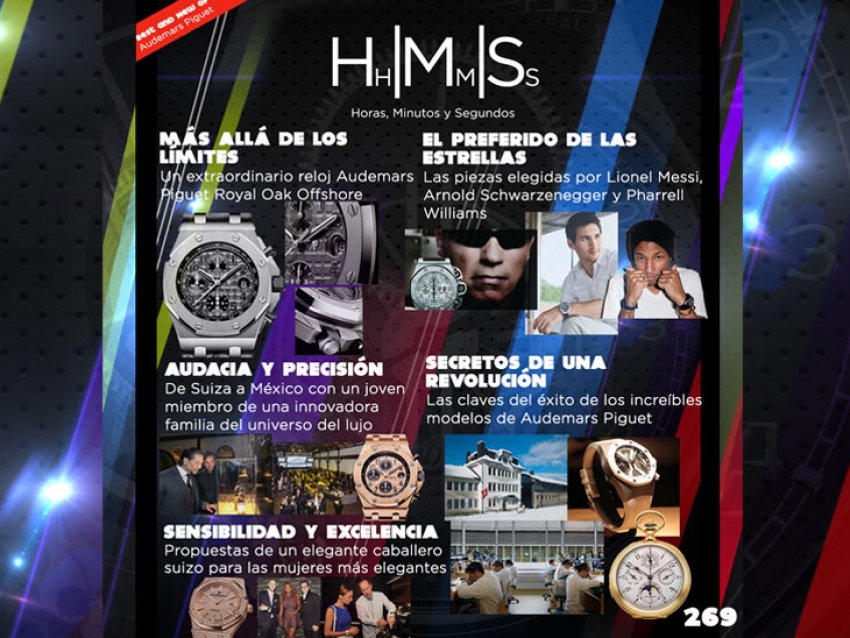 H|M|S Programa &quot;Best and New&quot; de Audemars Piguet