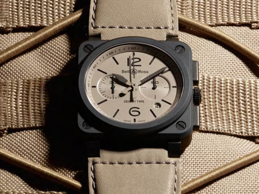 Pre Basel 2016: el extraordinario Bell &amp; Ross BR 03 Desert Type