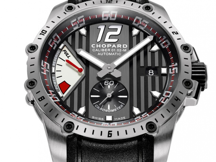 Los relojes Chopard del deporte automotor