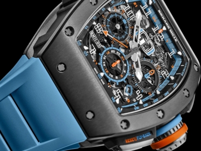 Richard Mille presenta el fascinante RM 11-05 Cronógrafo flyback automático GMT