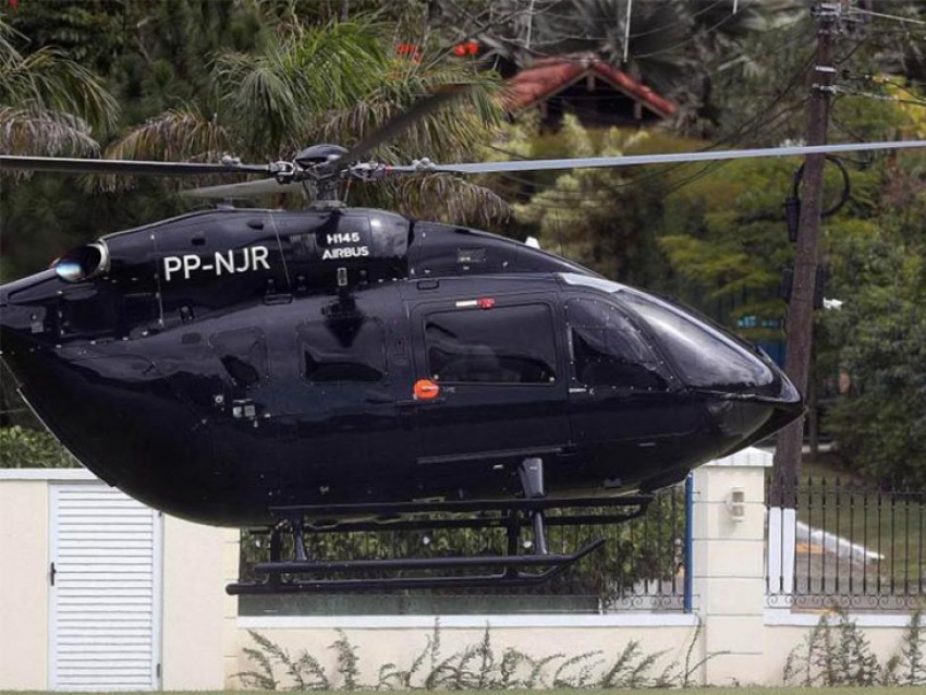 Neymar se compró un helicóptero de US$ 14.500.000 dólares