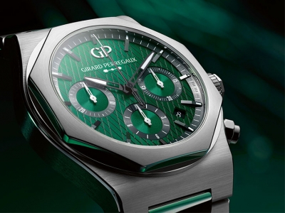 Girard-Perregaux y Aston Martin presentan el Laureato Chronograph Aston Martin Edition