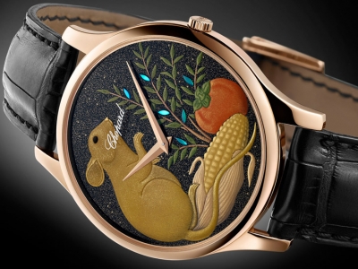 Chopard lanza el sofisticado L.U.C XP Urushi Year of the Rat