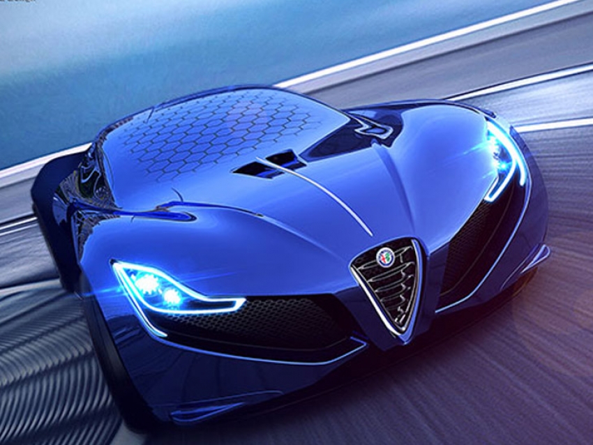 Alfa Romeo presentó el impresionante C18 Concept
