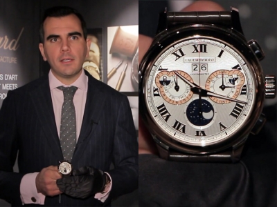 Entrevista a Pau Infante de Chopard