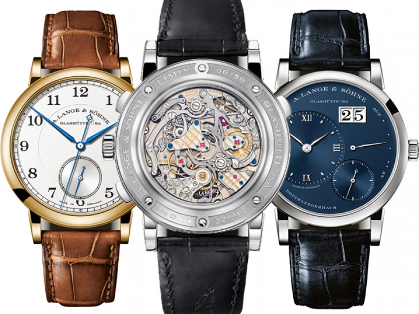 Especial de Navidad de A. Lange &amp; Söhne en H|M|S